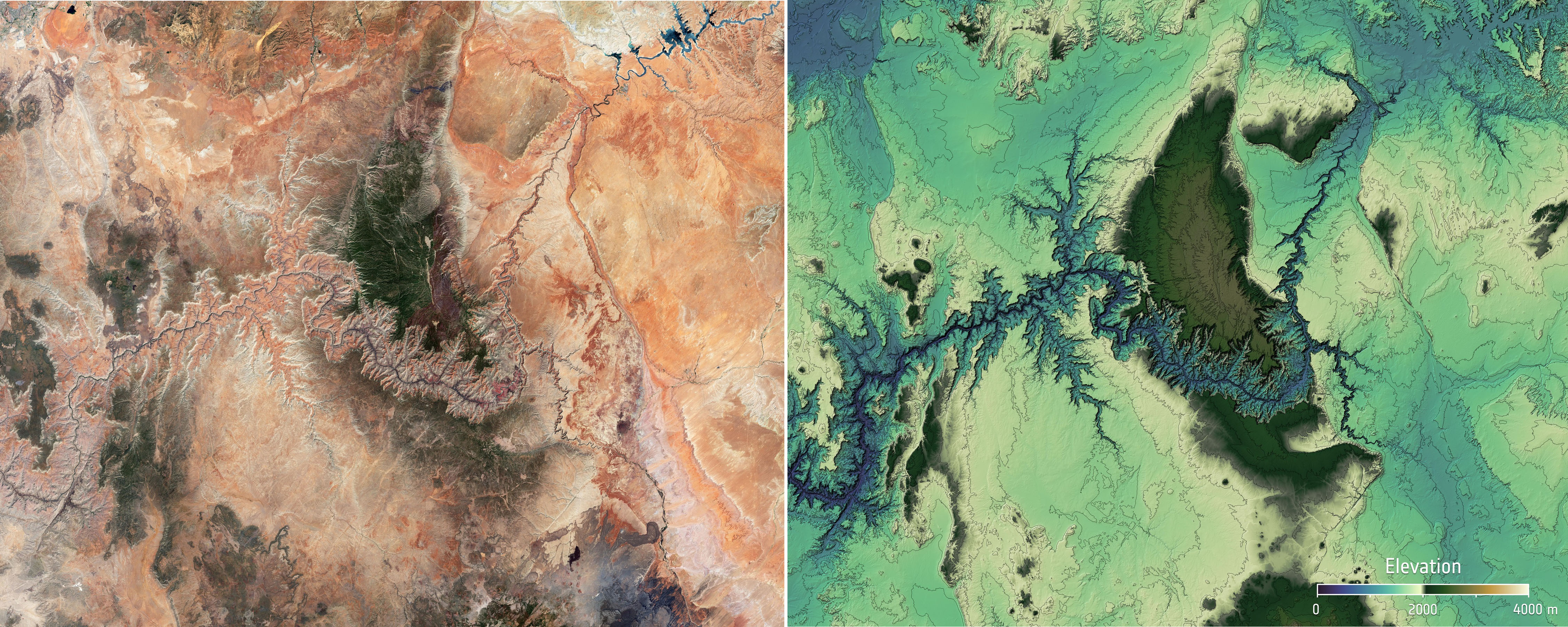 ESA - Immagine della settimana: Grand Canyon, USA (05 luglio 2026)